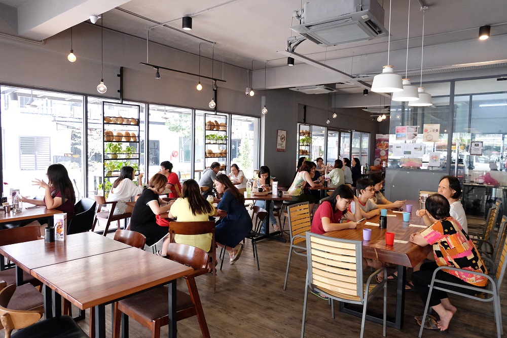 Yin’s Wholefood Manufactory in Bayan Baru. 