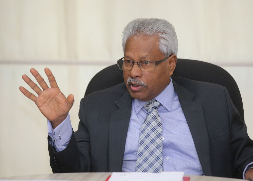 Sivanesan said Belton Sdh Bhd has agreed to withdraw its retrenchment letter following discussions. u00e2u20acu201d Picture by Marcus Pheong
