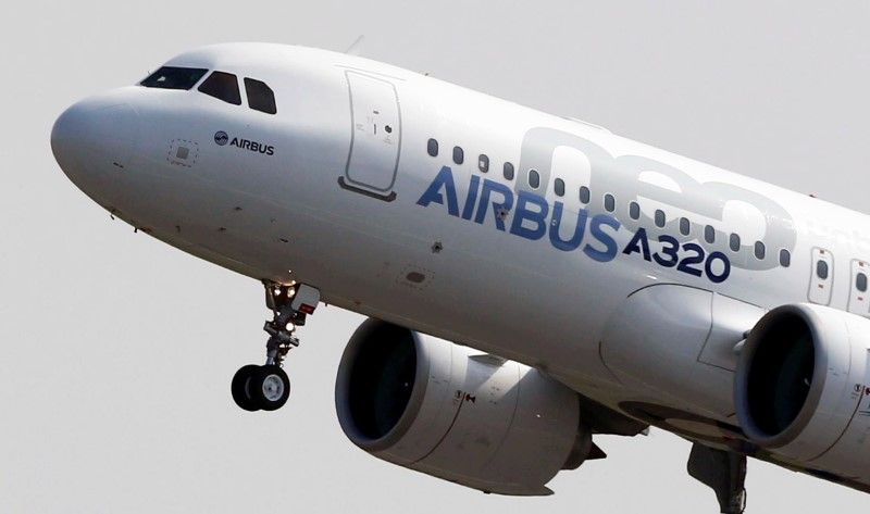 The Airbus A320neo (New Engine Option) takes off during its first flight event in Colomiers near Toulouse, France, September 25, 2014. u00e2u20acu201d Reuters pic