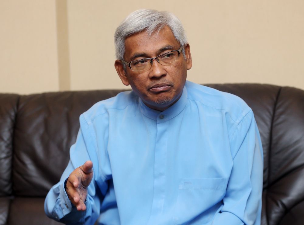 Abdul Aziz Bari, July 10, 2018. u00e2u20acu2022 Picture by Farhan Najib