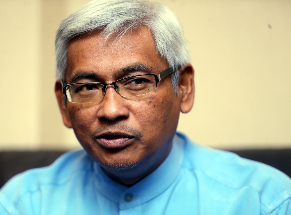 Abdul Aziz Bari, July 10, 2018. u00e2u20acu2022 Picture by Farhan Najib