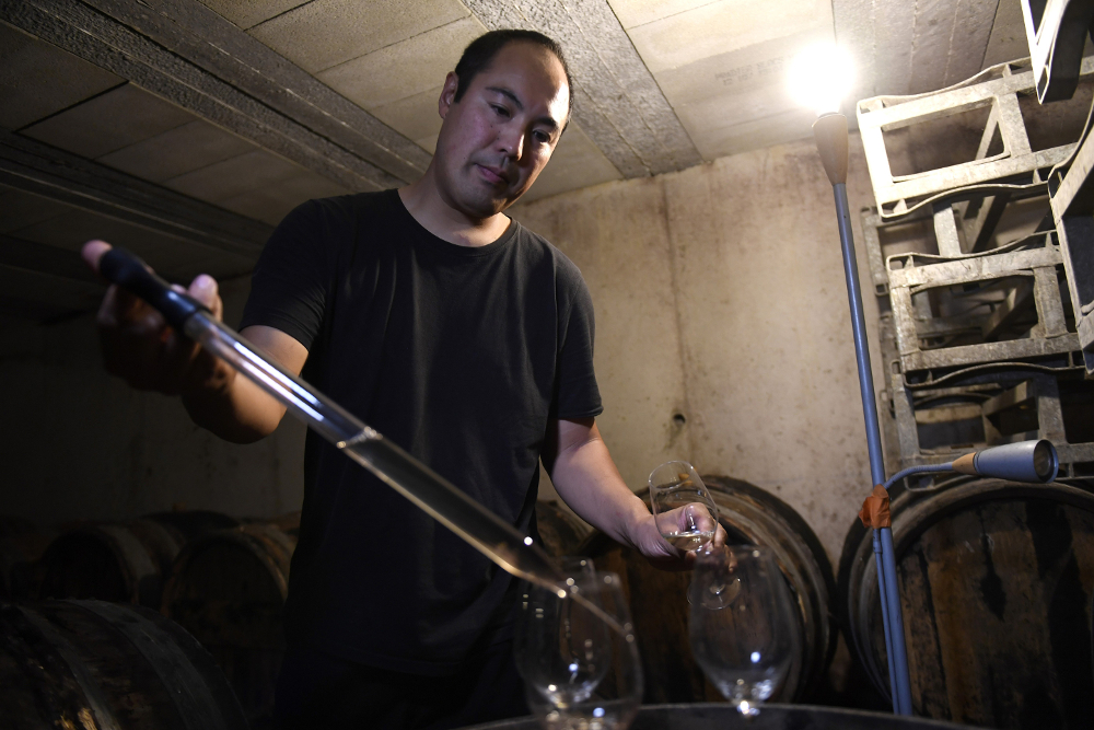 Several Japanese winemakers have made a name for themselves in France in recent years, almost all making organic and natural wines, led by Hirotake Ooka, whose Domaine de Grande Colline wines have a cult following in his homeland. u00e2u20acu201d AFP pic