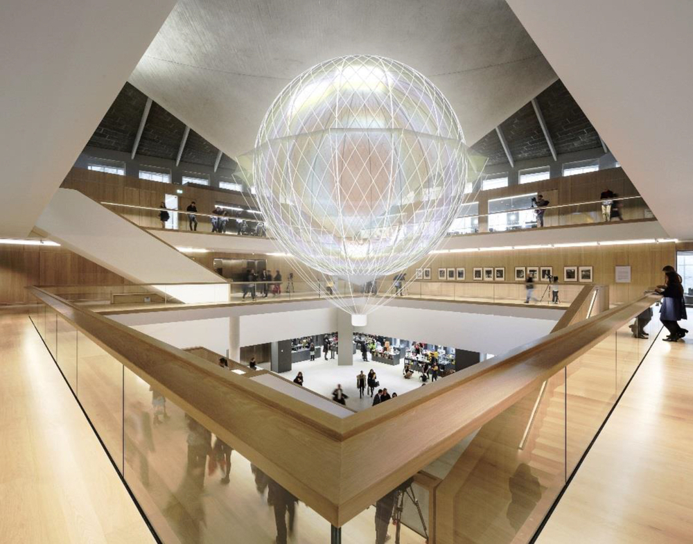 Rendering of the mind-powered airship to fly in the Design Museum's atrium for the London Design Festival. u00e2u20acu201d Picture courtesy of Loop.pH