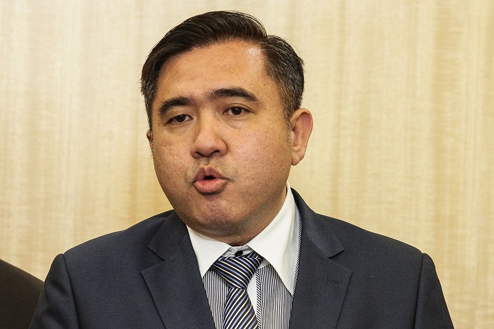 Transport Minister Anthony Loke Siew Fook speaks to reporters during a press conference in Putrajaya on July 11, 2018. u00e2u20acu201d Picture by Miera Zulyana