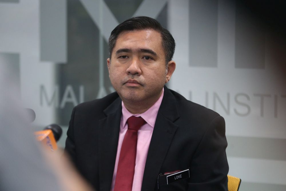 Transport Minister Anthony Loke speaks during a visit to the Malaysian Institute of Road Safety Research in Kajang July 19, 2018. u00e2u20acu201d Picture by Abdul Razak Ghazali