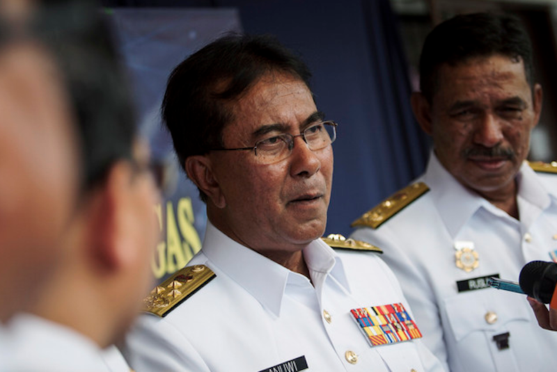 Former deputy chief of the Royal Malaysian Navy (RMN) Datuk Anuwi Hassan died of colon cancer today. He was 59. u00e2u20acu201d Bernama pic