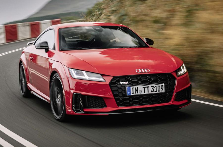 Facelifted 2019 Audi TT. u00e2u20acu201d Picture courtesy of Audi