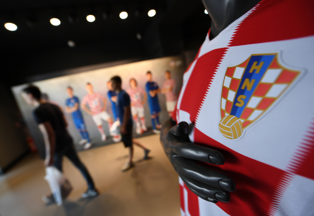 Visitors walk through the Croatian Football Association's Budi Ponosan museum in Zagreb, Croatia. u00e2u20acu201d AFP pic