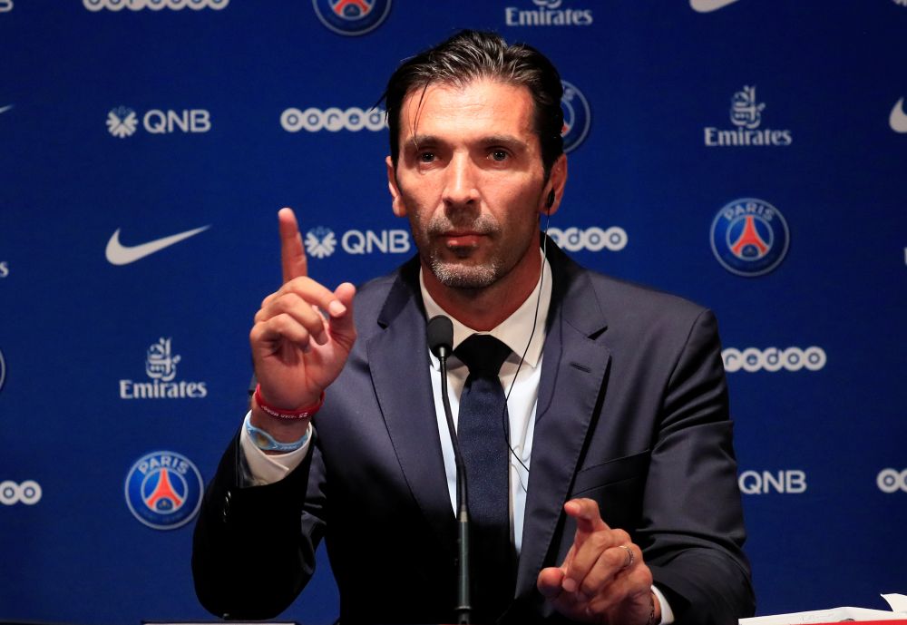 Buffon is looking forward to a new challenge at PSG. u00e2u20acu201d Reuters pic
