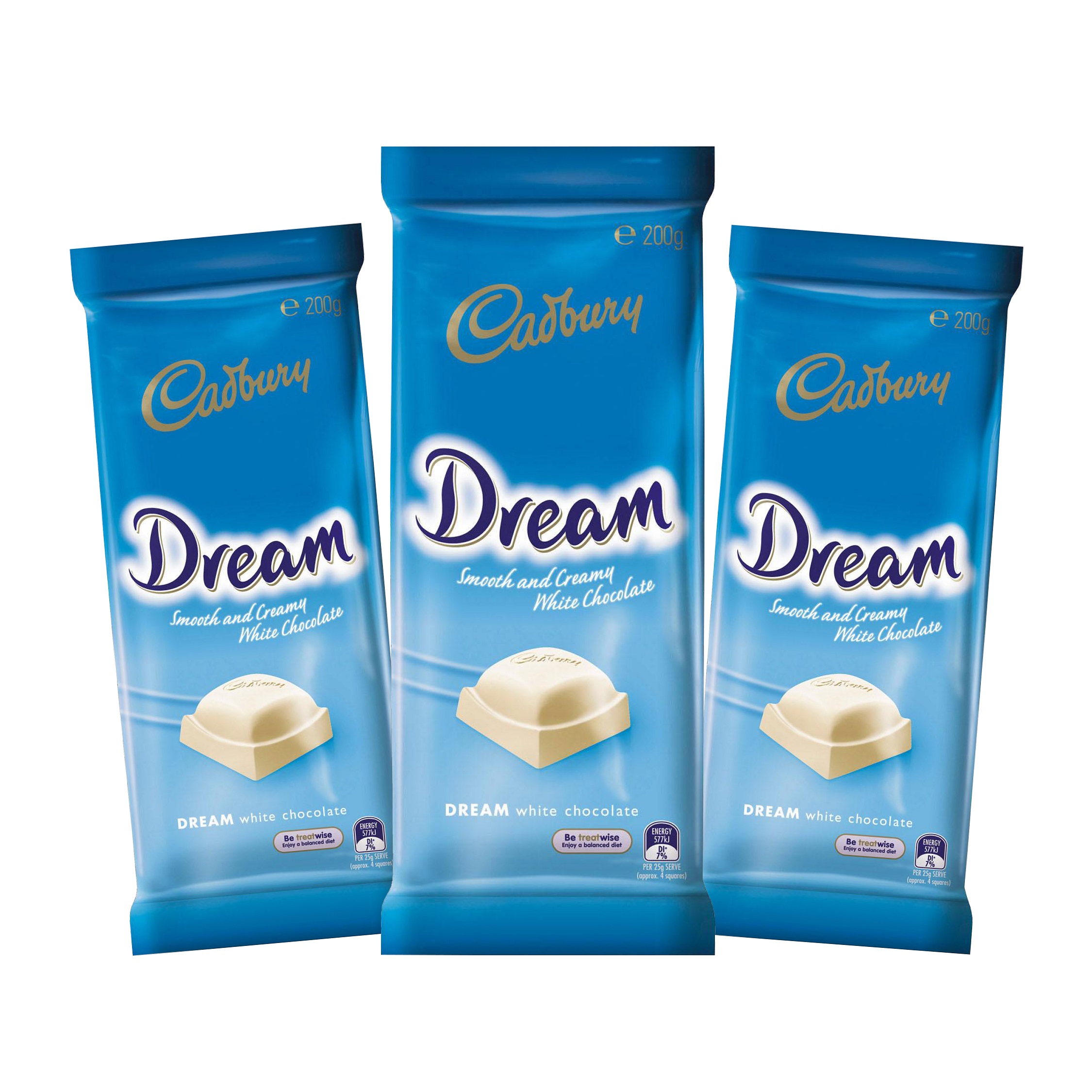 The Cadbury Dream bar was introduced in the UK in 2002 but was discontinued to due poor sales. u00e2u20acu201d Picture courtesy of Malaysia Airports
