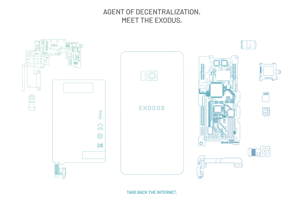 The HTC Exodus is expected to cost around US$1,000. u00e2u20acu201d AFP pic