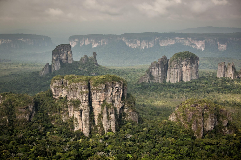 Serrania de Chiribiquete National Natural Park in Colombia is now the worldu00e2u20acu2122s largest protected tropical rainforest and national park. u00e2u20acu201d AFP pic