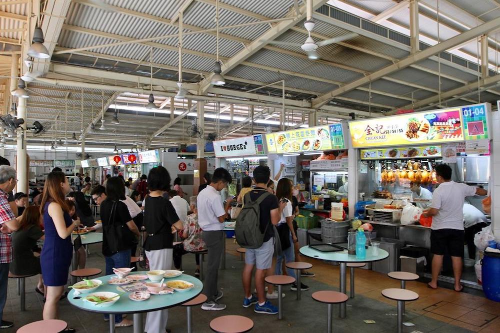 Chuan Kee Boneless Braised Duck at Ghim Moh Food Market is one of 17 new eateries to be awarded the Michelin Bib Gourmand this year. u00e2u20acu201d TODAY pic