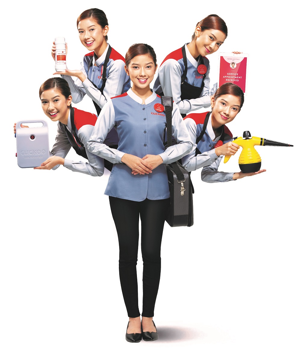 Cuckoo’s water purifiers are in line with WHO standards.