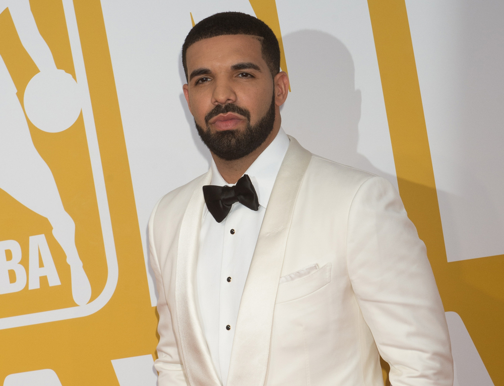 Drake at the NBA Awards at Basketball City, New York June 26, 2017. u00e2u20acu201d AFP pic