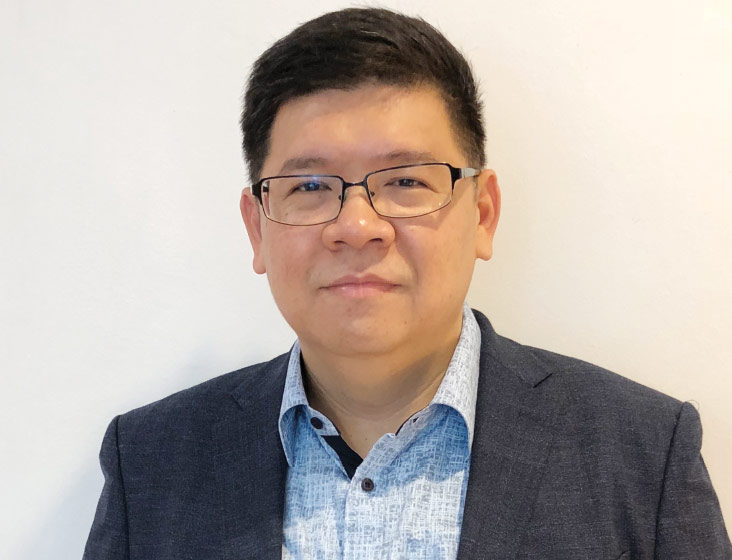 Wan Yat Hon, Managing Director of Gamma Solution Sdn Bhd.