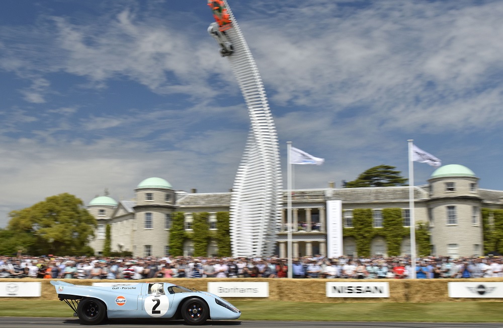 Goodwood Festival of Speed runs July 12-15, 2018. u00e2u20acu201d AFP pic