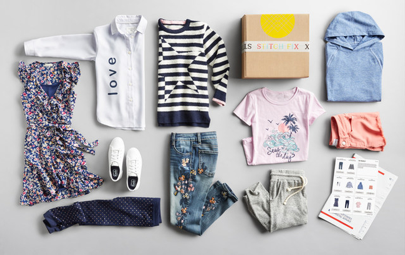 Stitch Fix launches personal styling service for children: Grid Big Girl. u00e2u20acu201d Picture courtesy of Stitch Fix/PRNewsfoto