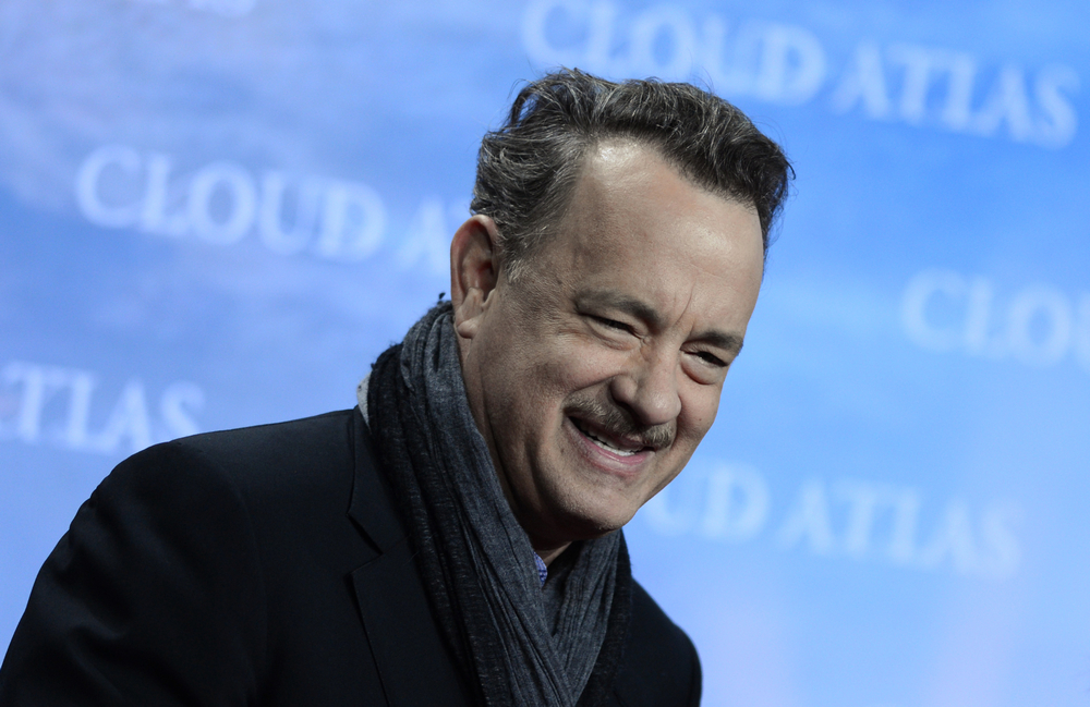 US actor, writer and producer Tom Hanks u00e2u20acu201d AFP pic