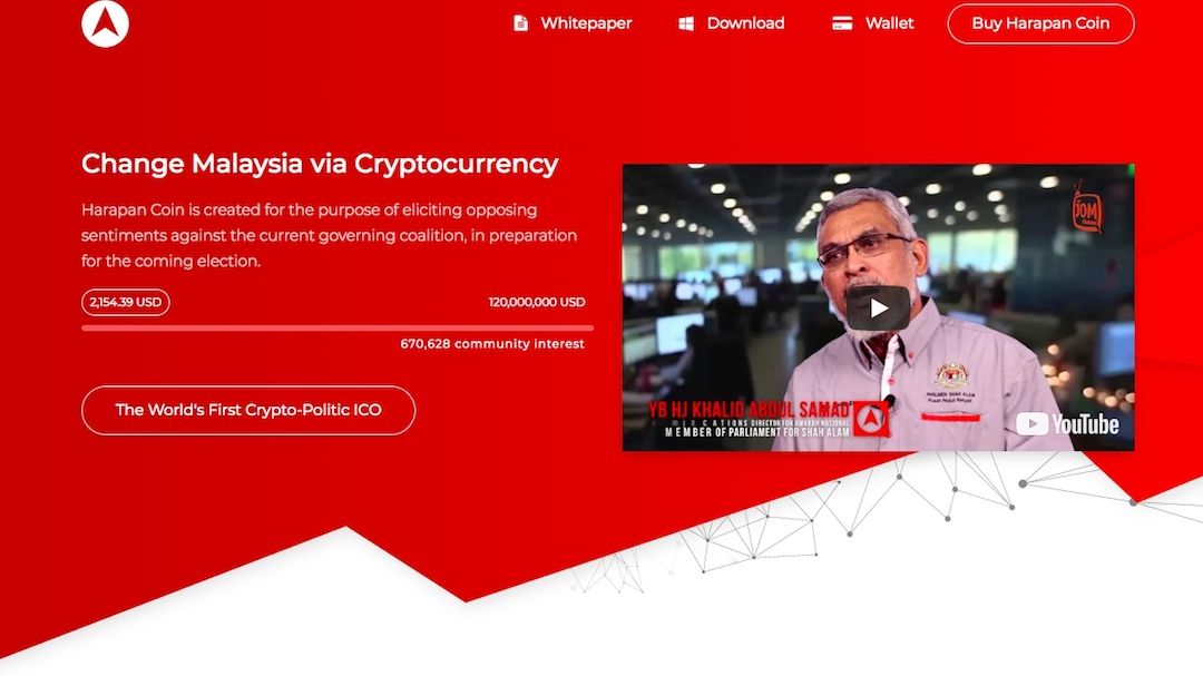 Khalidu00e2u20acu2122s involvement in Harapan Coin has raised eyebrows among some in the public, even PH supporters, due to the unregulated and volatile nature of cryptocurrencies.