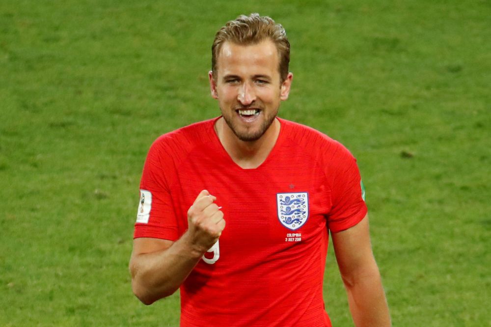 England's Harry Kane celebrates after the match against Colombia, July 3, 2018. u00e2u20acu2022 Reuters pic