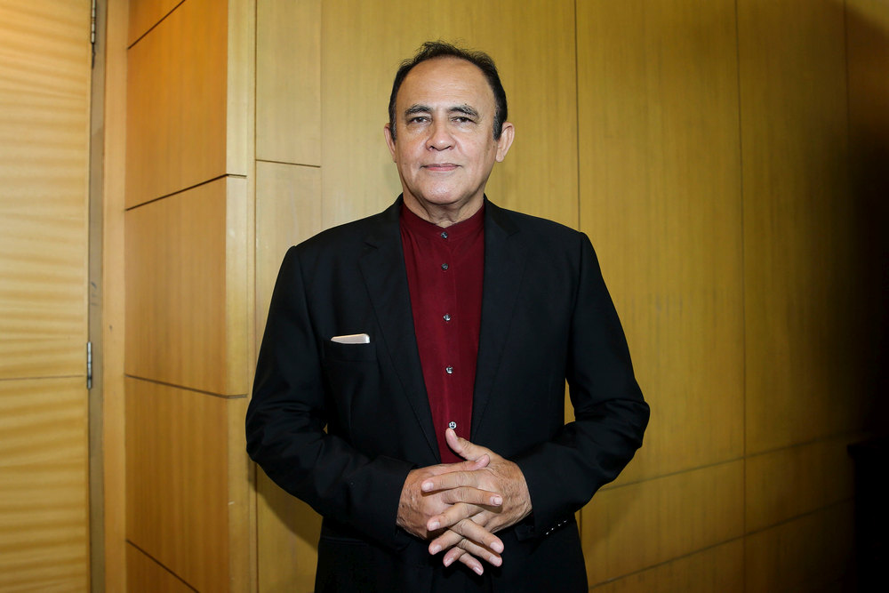 Datuk Yusof Haslam tidak pasti 'Gerak Khas' akan diteruskan di RTM tetapi tegaskan drama kepolisan itu tidak berkait dengan politik.u00e2u20acu2022 Foto oleh Yusof Mat Isa