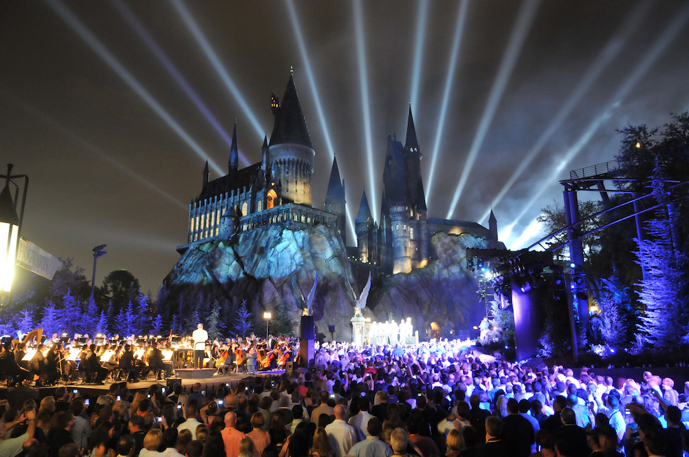 The Wizarding World of Harry Potter, Orlando, Universal Studios Orlando. u00e2u20acu201d Handout via AFP