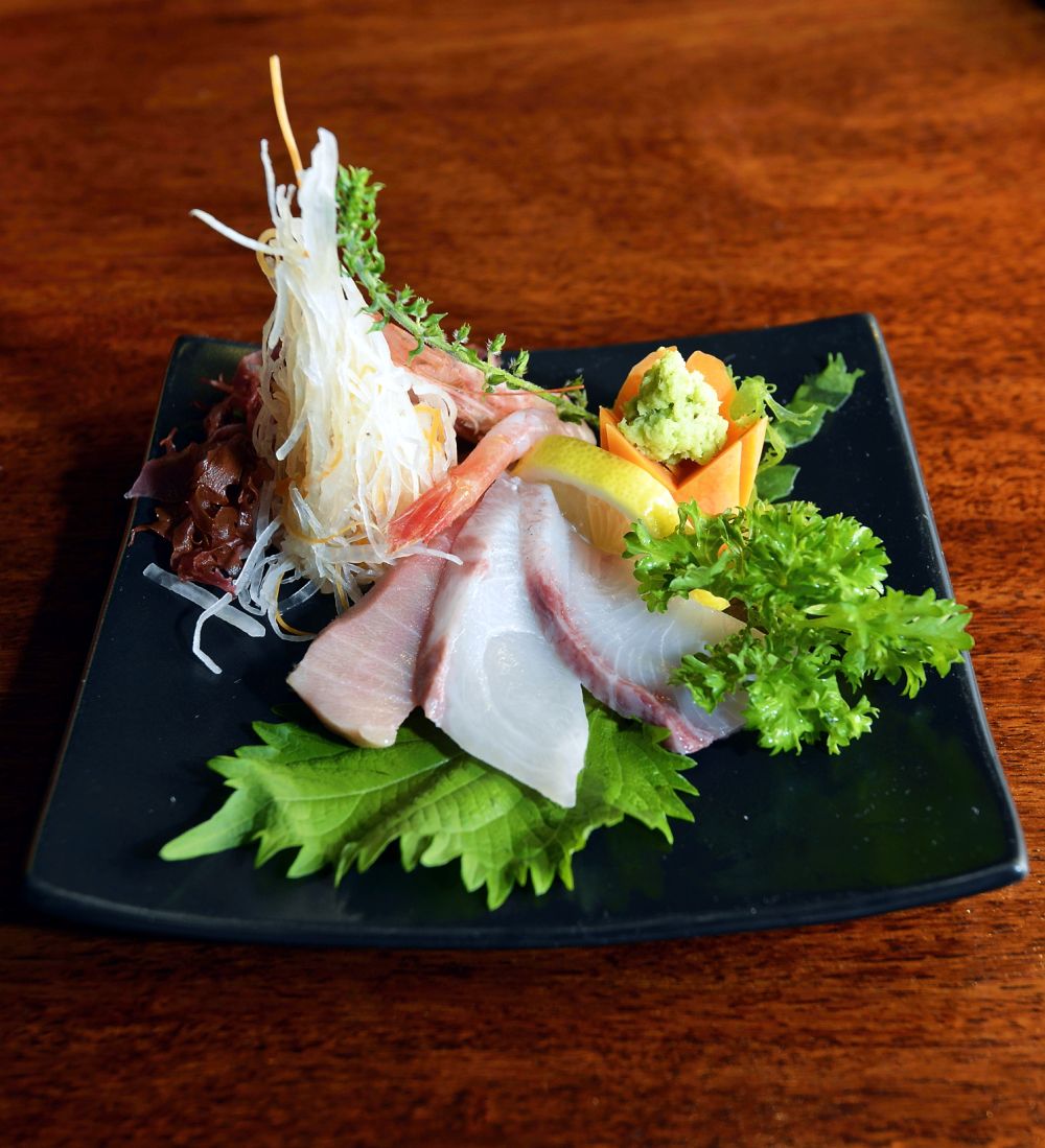 All of Hanare’s seafood is flown in fresh Japan’s famous Tsukiji market.