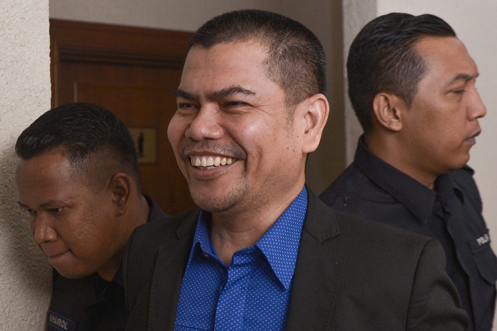 Datuk Seri Jamal Yunos arrives for court proceedings against former Bersih 2.0 chief Maria Chin Abdullah at the Kuala Lumpur High Court July 23, 2018. u00e2u20acu201d Picture by Mukhriz Hazim