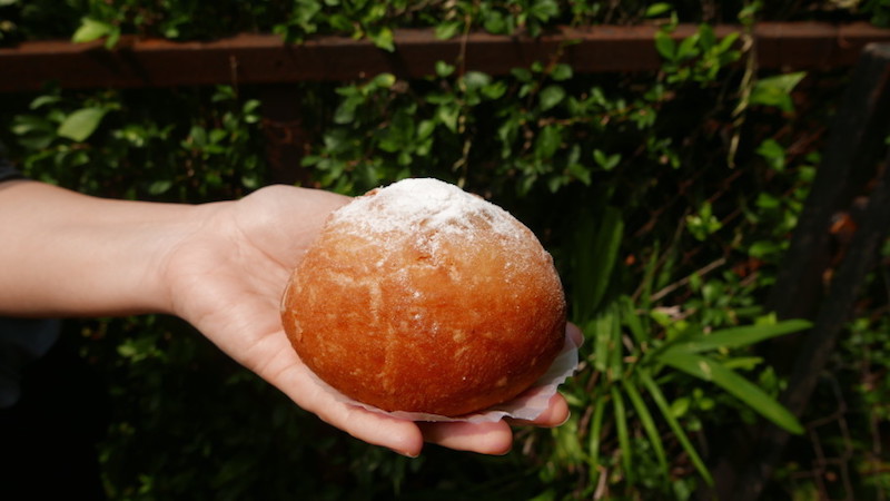 Toko Kue Marga’s classic Dutch oliebol (‘oil ball’). — Jakarta Globe