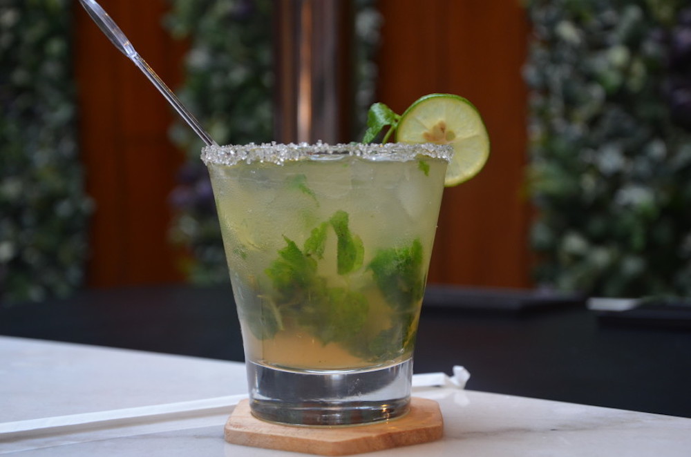 Bluezone Centre’s Mockscow Mule is Kombucha-based. — Jakarta Globe pic