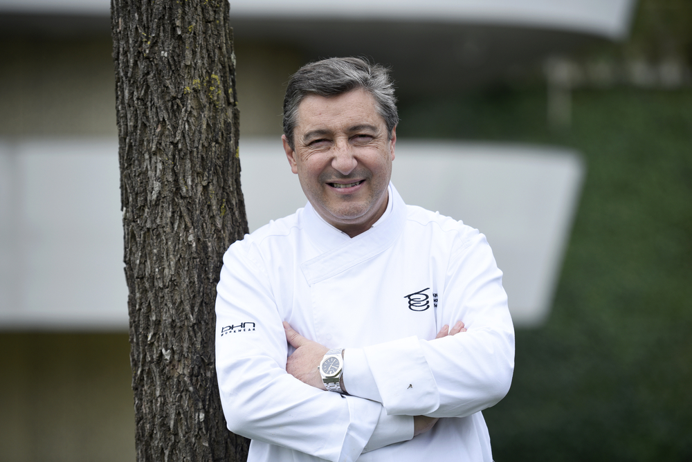 Spanish chef Joan Roca chairs the Basque Culinary World Prize. u00e2u20acu201d AFP pic