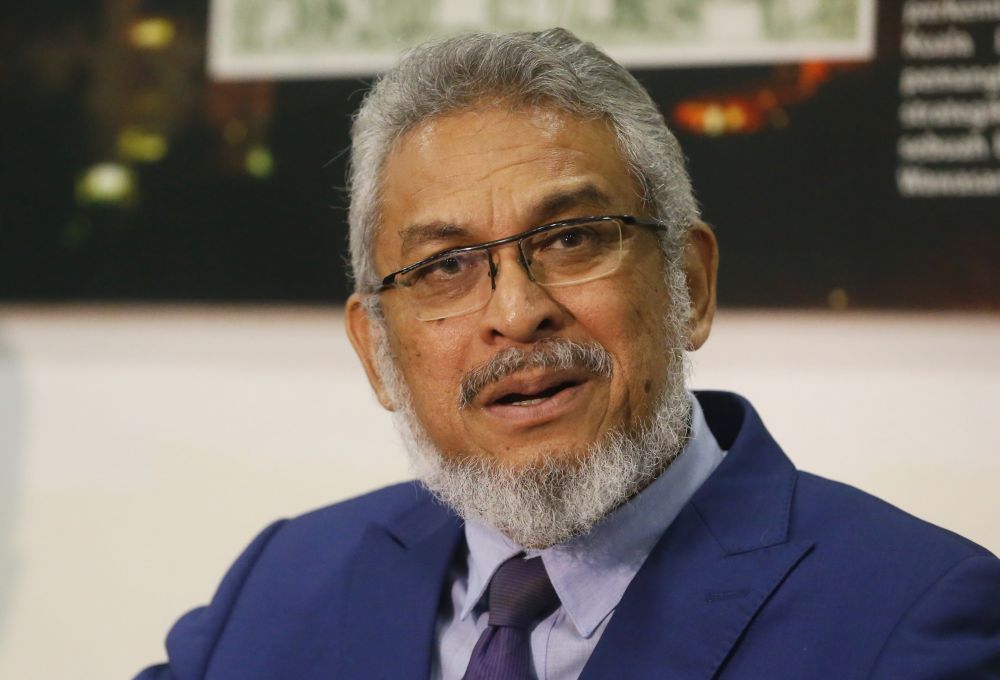 Federal Territories Minister Khalid Samad speaks to reporters at Menara Seri Wilayah in Putrajaya July 3, 2018. u00e2u20acu2022 Picture by Zuraneeza Zulkifli