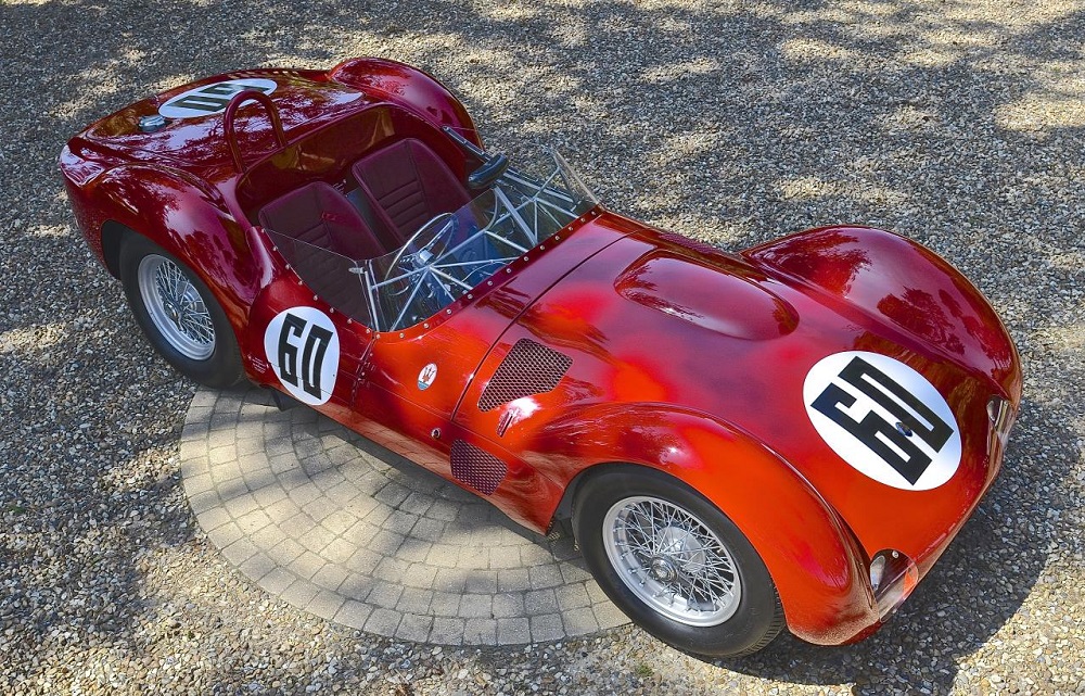 1959 Maserati Tipo 60/61 u00e2u20acu02dcBirdcageu00e2u20acu2122. u00e2u20acu201d Picture courtesy of Newspress/Coys