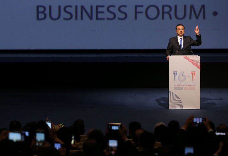 Chinese Premier Li Keqiang speaks during the 7th Summit of Heads of Government of CEEC and China in Sofia, Bulgaria July 7, 2018. u00e2u20acu2022 Reuters pic