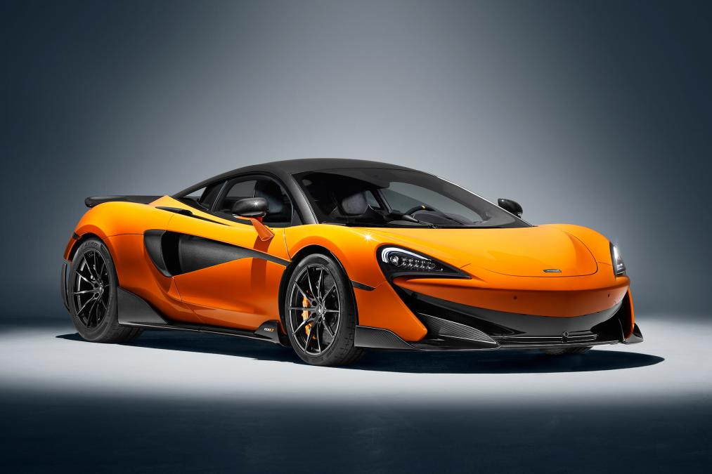 The new McLaren will be what the company describes as u00e2u20acu02dca margin fasteru00e2u20acu2122 than the 675LT on certain tracks due to the better cornering capability of the 600LT. u00e2u20acu201d Picture courtesy of McLaren