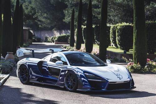 McLaren Senna 001. u00e2u20acu201d Picture courtesy of Newspress/McLaren