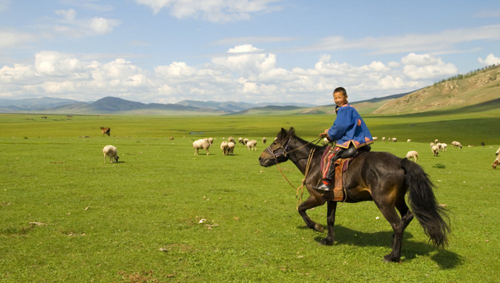Horseback riding in Mongolia. u00e2u20acu2022 AFP pic
