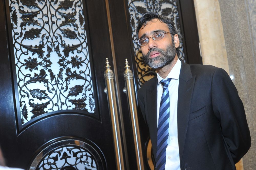Lawyer N. Surendran is seen at the Court of Appeal in Putrajaya July 17, 2018. u00e2u20acu2022 Picture by Shafwan Zaidon 