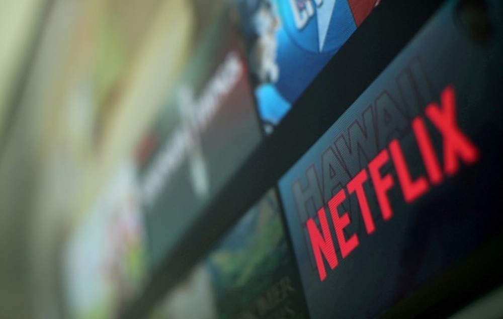 The Netflix logo is pictured on a television in this illustration photograph taken in Encinitas, California January 18, 2017. u00e2u20acu201d Reuters pic