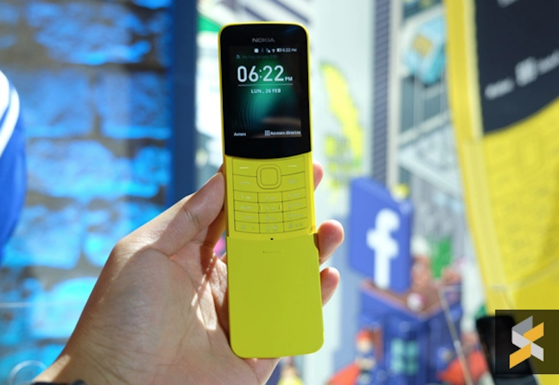 Take a walk down memory lane with Nokiau00e2u20acu2122s new throwback device, the 8110 4G. u00e2u20acu201d SoyaCincau pic