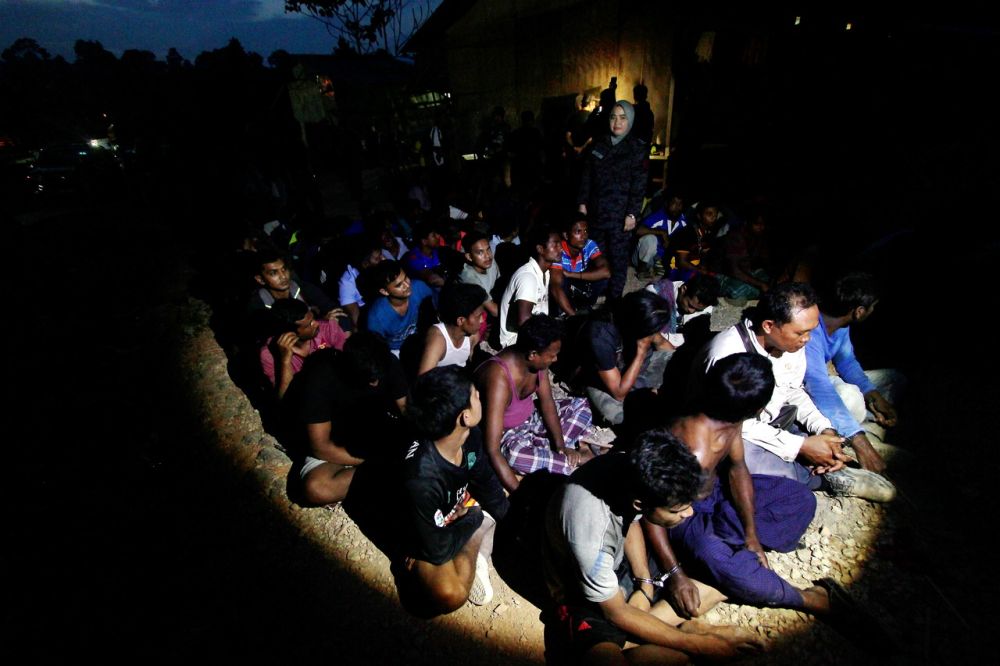 A total of 4,476 illegal immigrants were detained in 1,568 enforcement operations under Op Mega since it was launched on July 1 until Friday. u00e2u20acu2022 Bernama pic