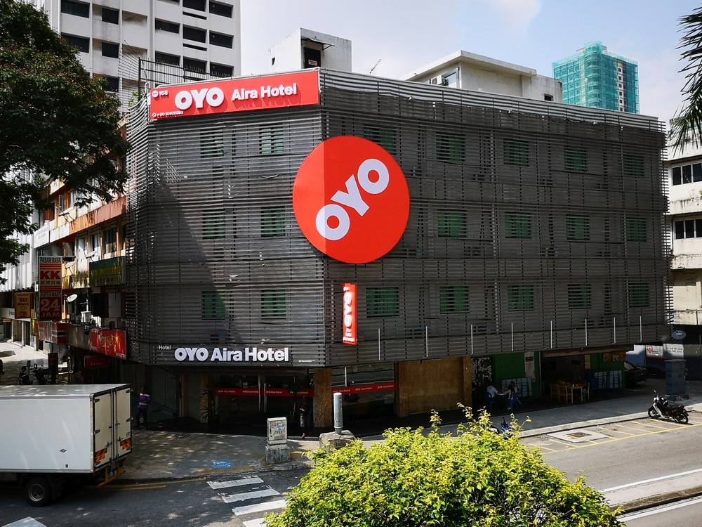 The OYO 168 Aira Hotel at Jalan Raja Laut, Kuala Lumpur. u00e2u20acu201d Picture courtesy of OYO