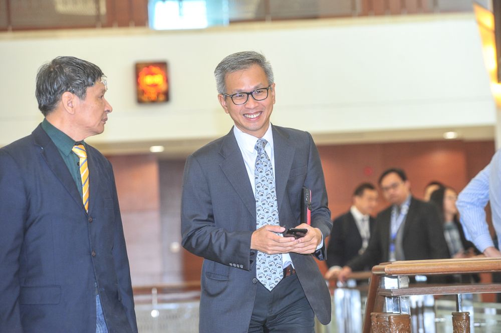 Tony Pua is pictured at Parliament July 19, 2018. u00e2u20acu201d Picture by Shafwan Zaidon