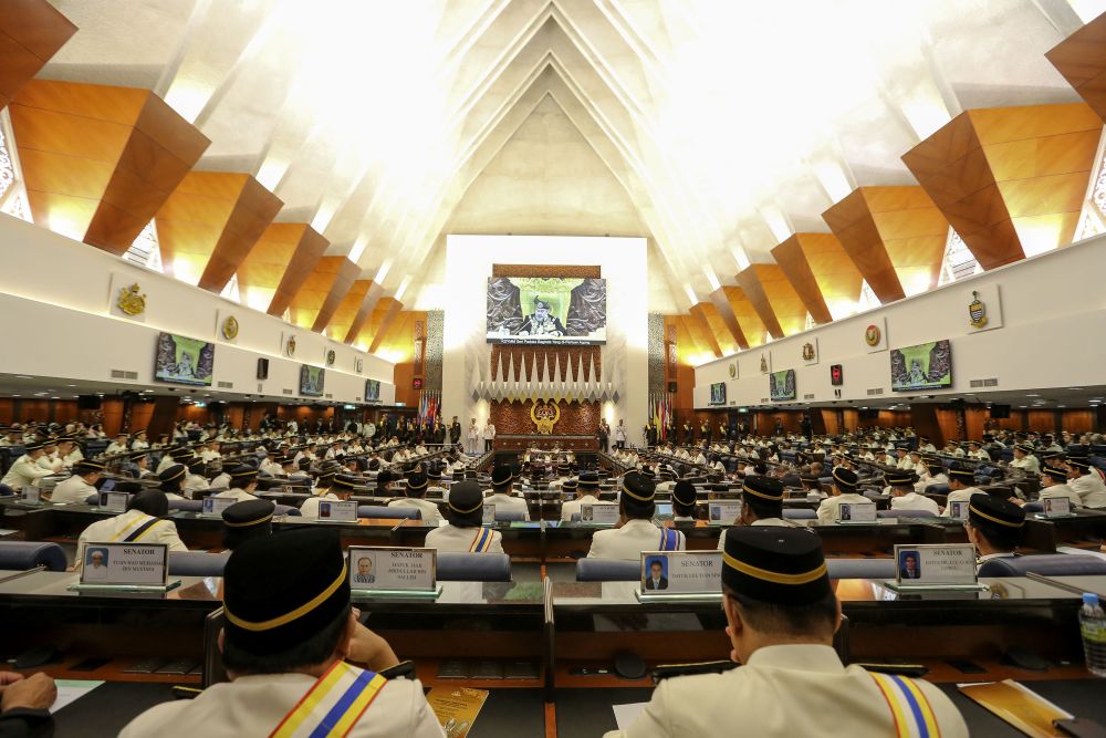 A general view of the 14th Parliament in Kuala Lumpur July 17, 2018. u00e2u20acu2022 Picture by Yusof Mat Isa