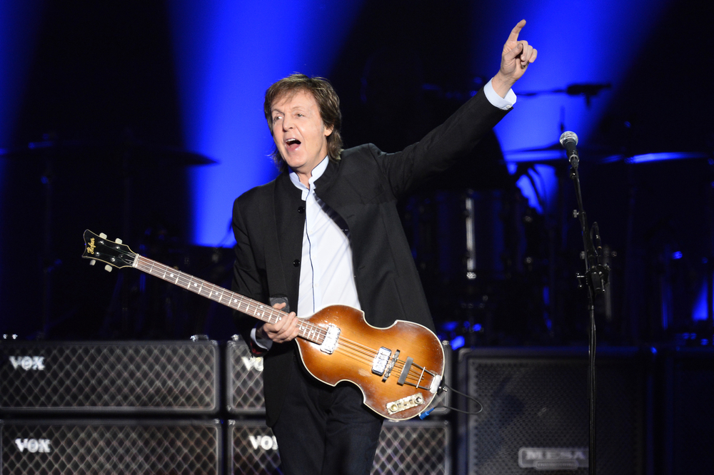 Beatles legend Sir Paul McCartney. u00e2u20acu201d AFP pic