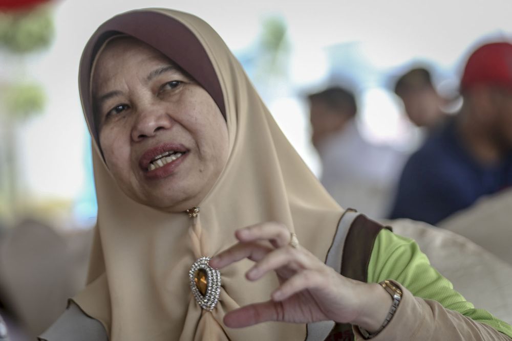 Datin Paduka Dr Noraida Mohd Yusof explained that PKNS aims to develop some 10,000 units in Bernam Jaya. 