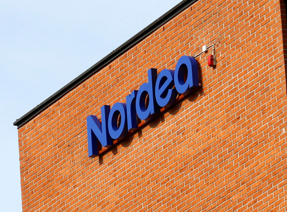 A Nordea bank sign is seen at its headquarters in Helsinki May 5, 2017. u00e2u20acu201d Reuters pic