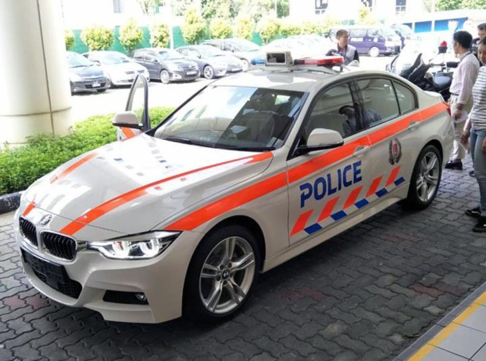 Police have confirmed that German marque BMW will replace older models of expressway patrol cars by next year. u00e2u20acu2022 TODAY pic/Facebook/Bavarian Marques Pte Ltd