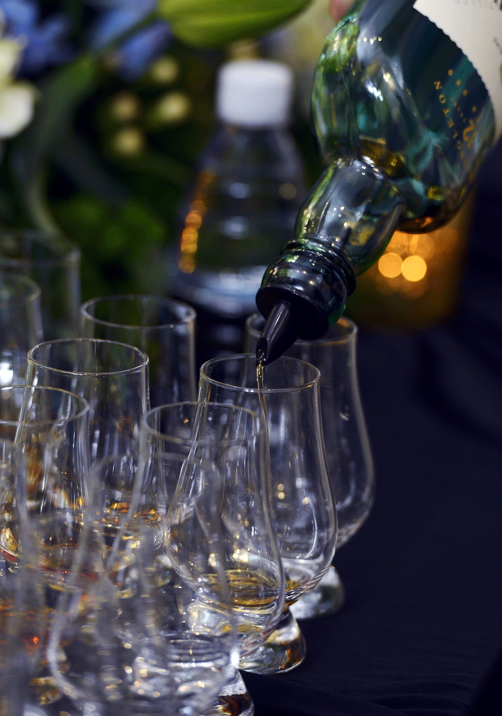 Never judge a whisky just by one sip.